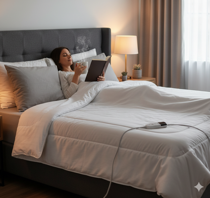 Couverture chauffante