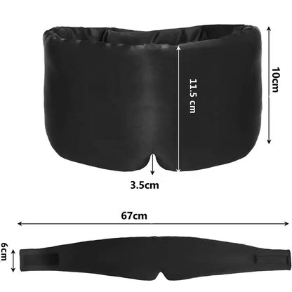 Masque de sommeil en soie