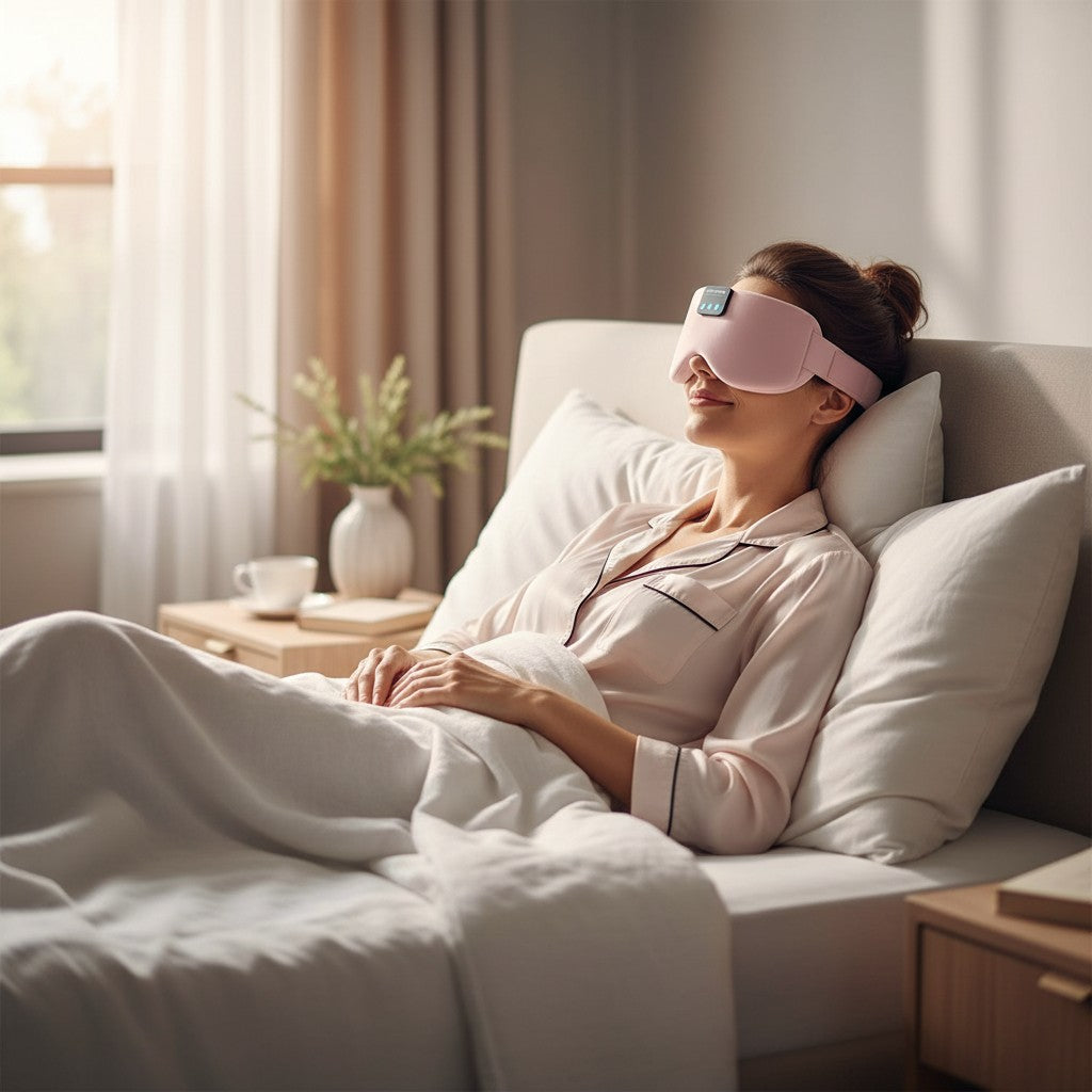 Masque de sommeil Bluetooth
