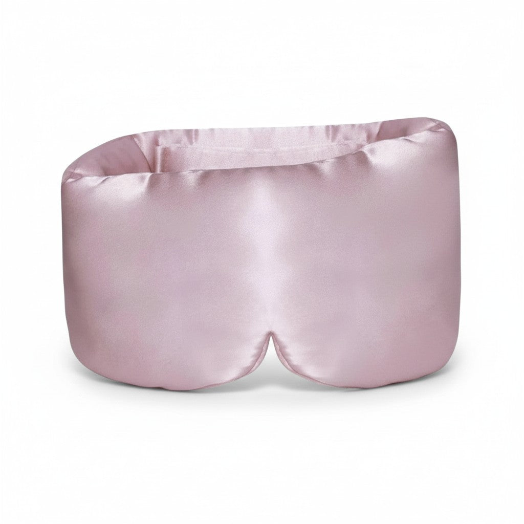 Masque de sommeil en soie